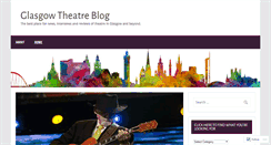 Desktop Screenshot of glasgowtheatreblog.com
